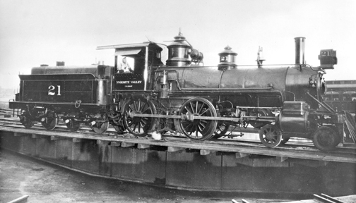 The 21 on the turntable