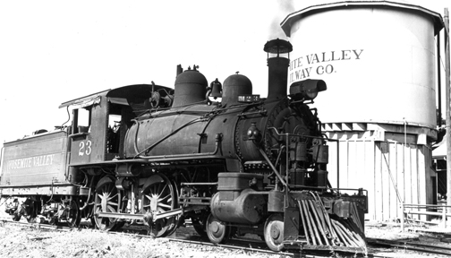 YV 23 at Merced