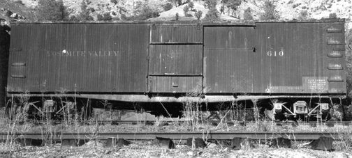 YV box car 610