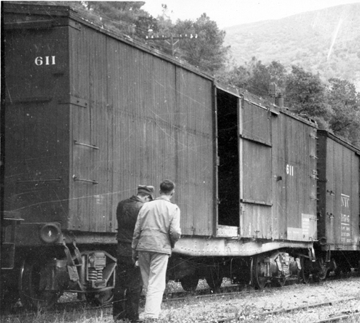 YV box car 611