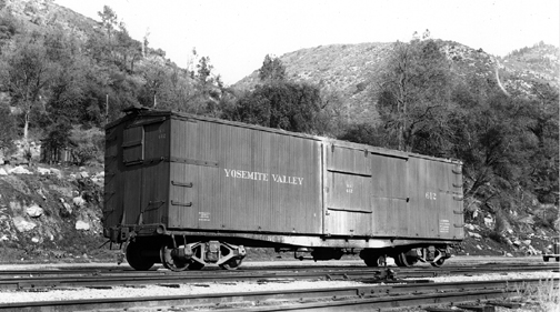 YV box car 612