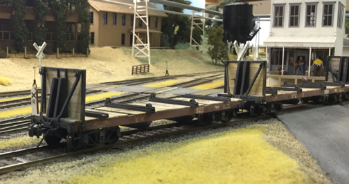 Rio Grande Log car