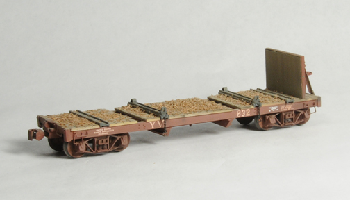 Rio Grande Log car