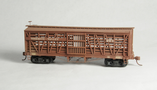 Rio Grande Stock Car