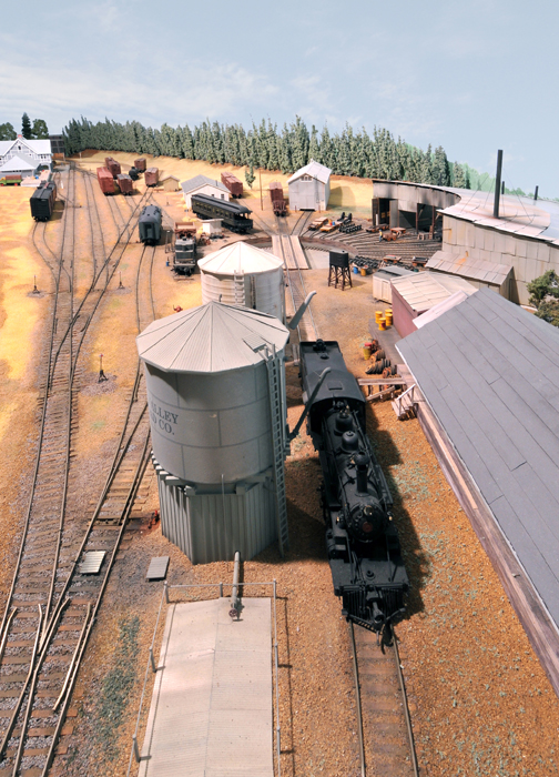 View of yards