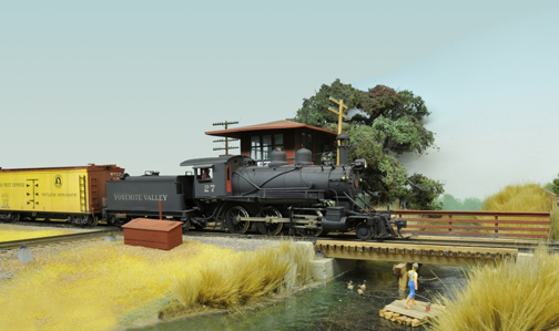 Crossing Bear Creek