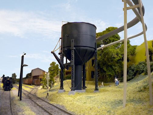 MR water tank