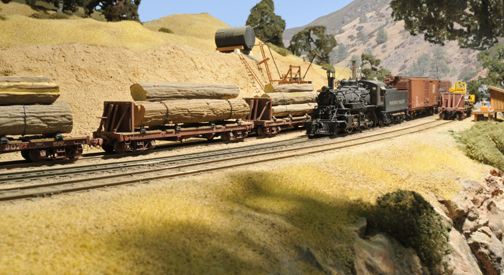 Westbound through Incline