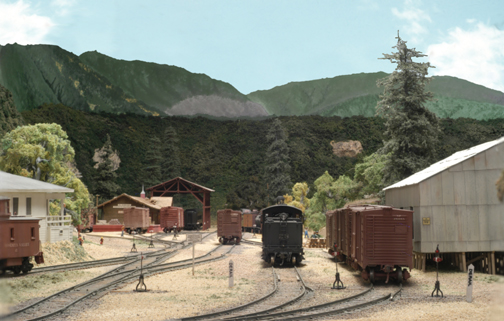 Looking east at El Portal