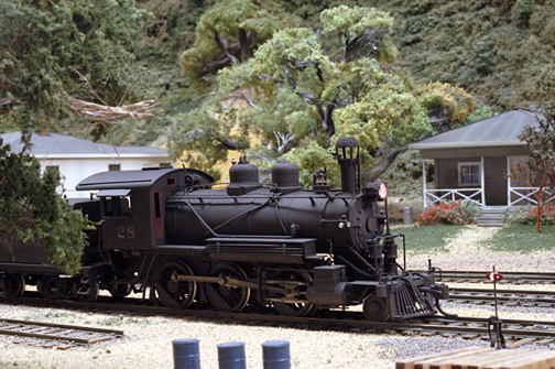 Working the yard at El Portal