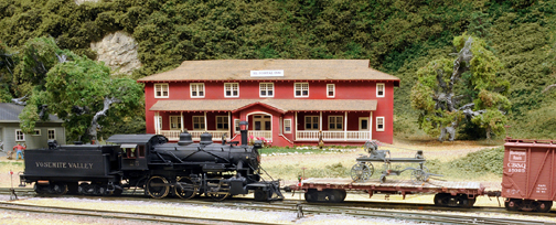 Moving a flat car