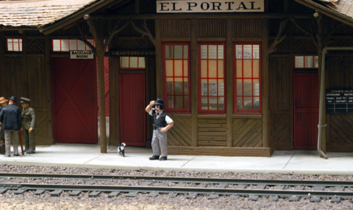 El Portal station