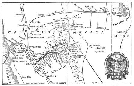 Route map