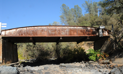 Merced Falls turntable