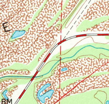 1962 USGS map