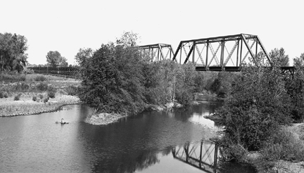 Bridge 13A - then