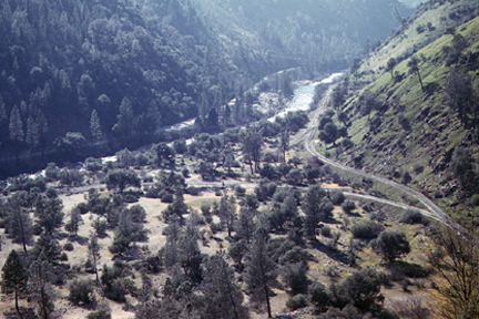Moss Canyon then