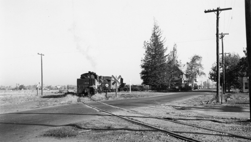 Station from intersection