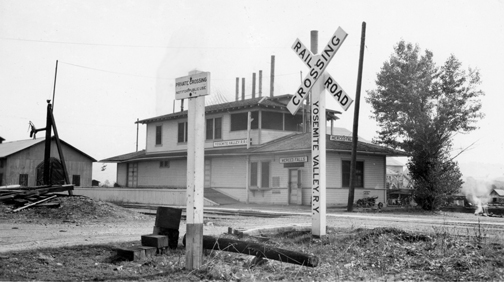 Merced Falls station