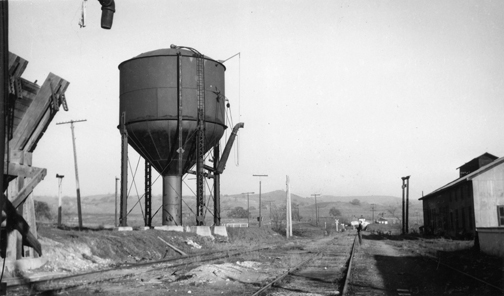 MF water tank