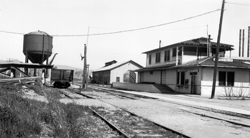 Merced Falls station