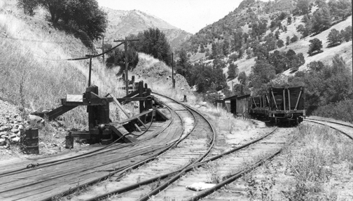 Bottom of incline